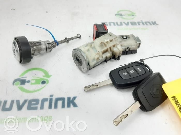Renault Twingo III Engine ECU kit and lock set 