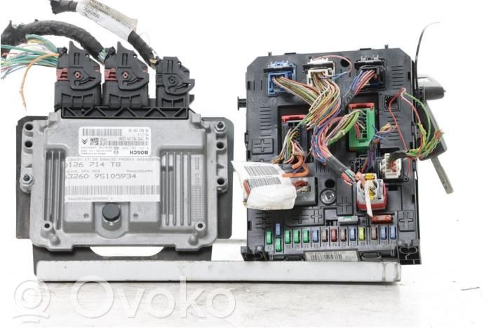 Peugeot 3008 I Unitate/modul de control motor 