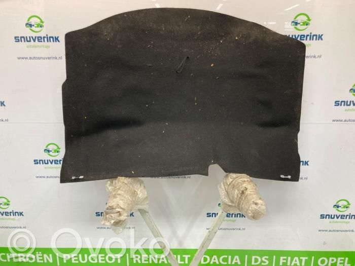 Citroen C3 Wykładzina podłogowa bagażnika 