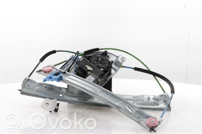 Peugeot 208 I Alzacristalli elettrico della portiera anteriore