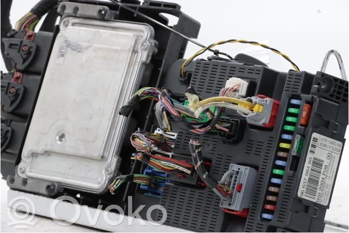 Peugeot 207 Engine control unit/module 