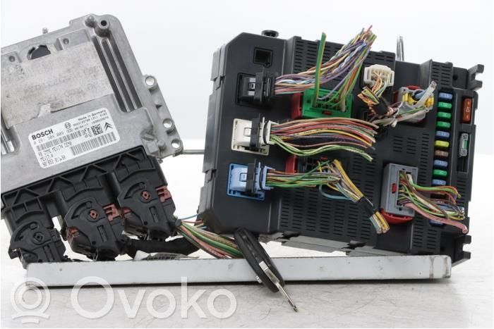 Engine control unit/module   1942VH,1606564880,1942VJ,1943KZ,1943LA,6580RK