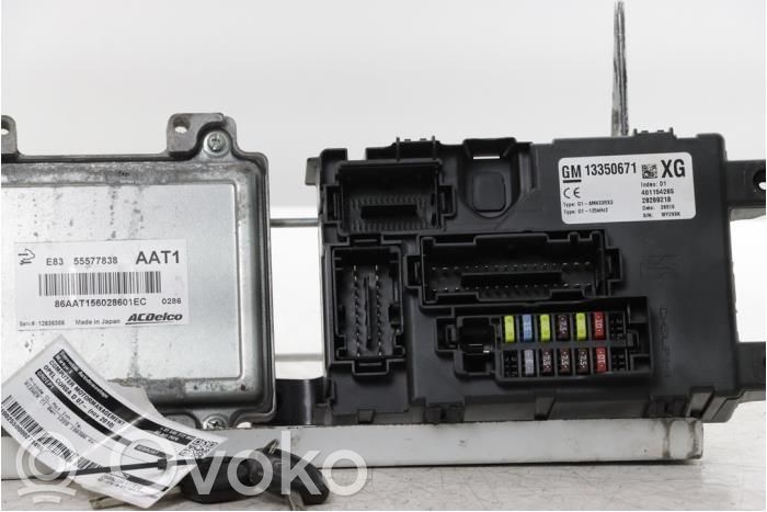 Opel Corsa D Sterownik / Moduł ECU 
