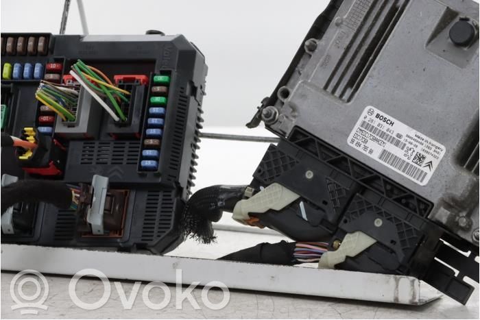 Peugeot 308 Unitate/modul de control motor 