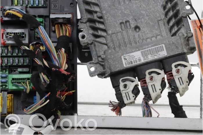Citroen C4 Grand Picasso Unitate/modul de control motor 