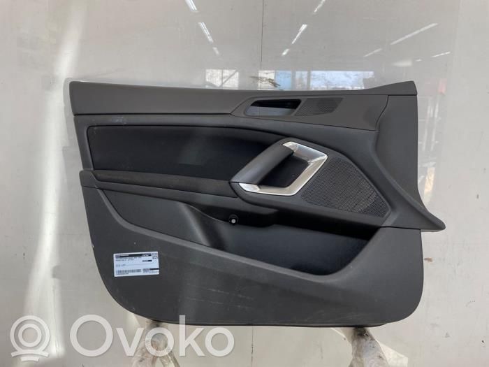 Peugeot 308 Revestimiento de puerta delantera 