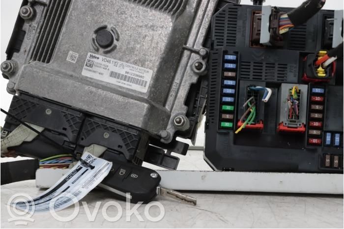Peugeot 308 Unitate/modul de control motor 