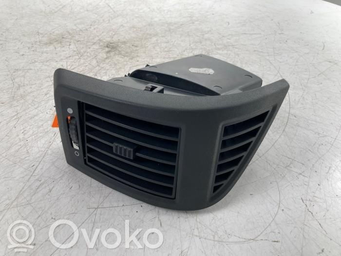 Citroen Jumper Dysze / Kratki środkowego nawiewu deski rozdzielczej 