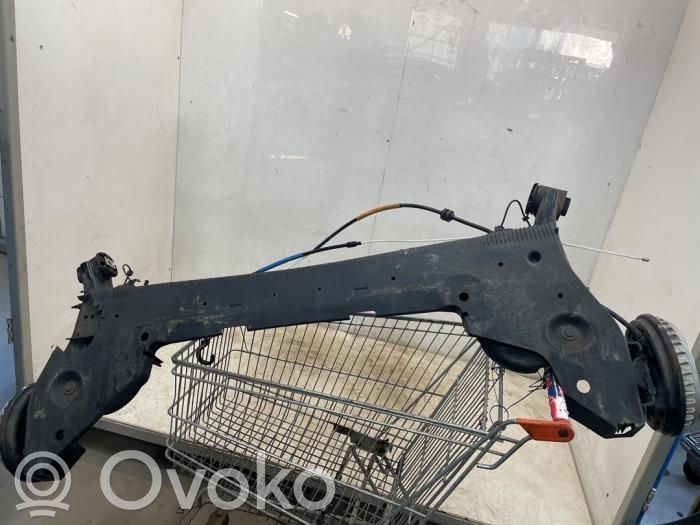 Renault Clio V Aizmugurējais tilts 