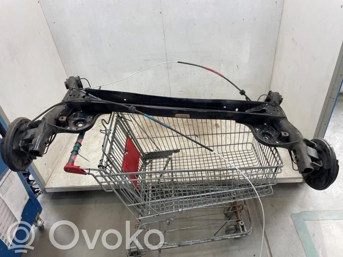 Renault Captur II Eje trasero 