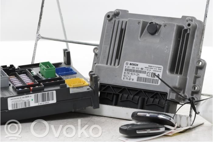 Peugeot 508 RXH Sterownik / Moduł ECU 