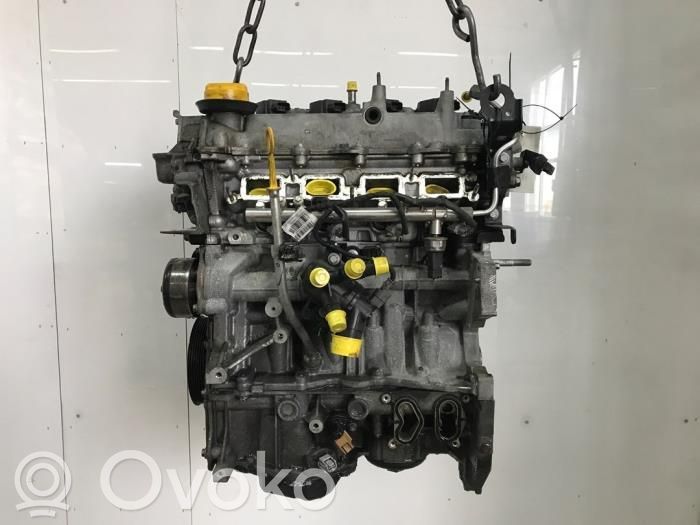 Renault Captur Двигатель 