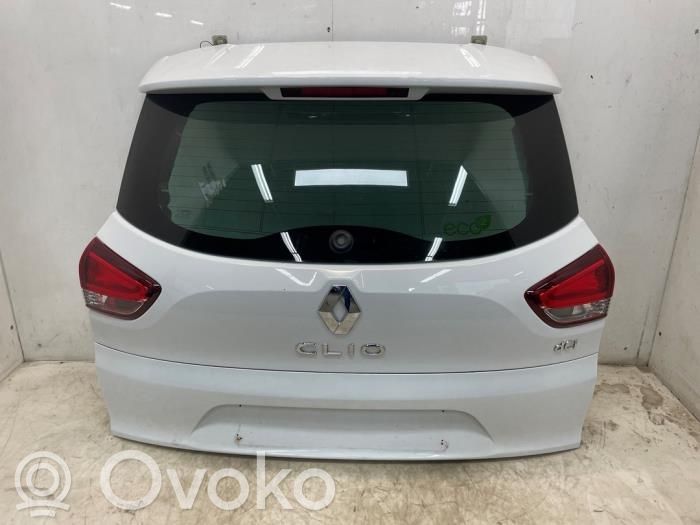 Renault Clio IV Puerta del maletero/compartimento de carga 