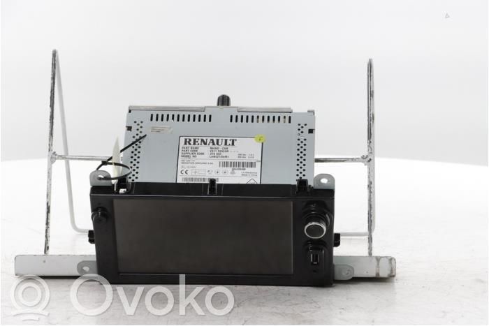 Renault Clio IV Unità principale autoradio/CD/DVD/GPS 