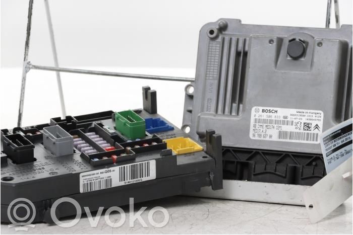 Peugeot 508 II Sterownik / Moduł ECU 
