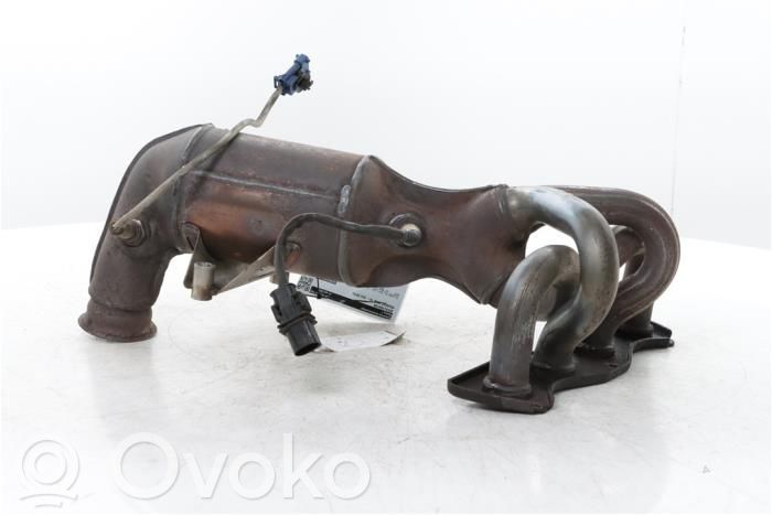 Peugeot 2008 I Filtru de particule catalizator/FAP/DPF 