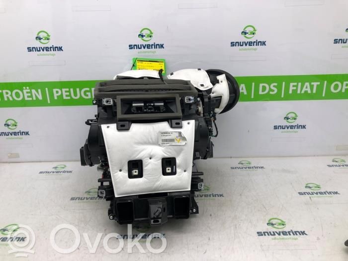 Opel Corsa F Scatola alloggiamento climatizzatore riscaldamento abitacolo assemblata 