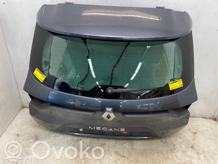 Renault Megane IV Hayon/capotă portbagaj 