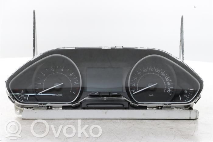 Peugeot 208 I Licznik / Prędkościomierz 