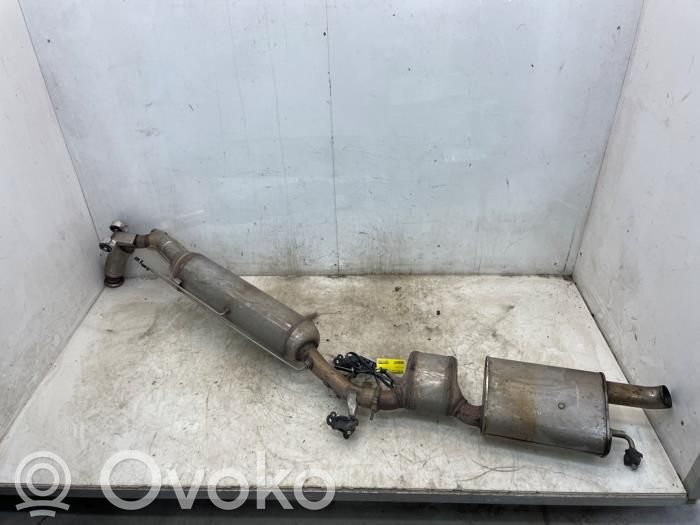 Fiat Scudo Filtro antiparticolato catalizzatore/FAP/DPF 