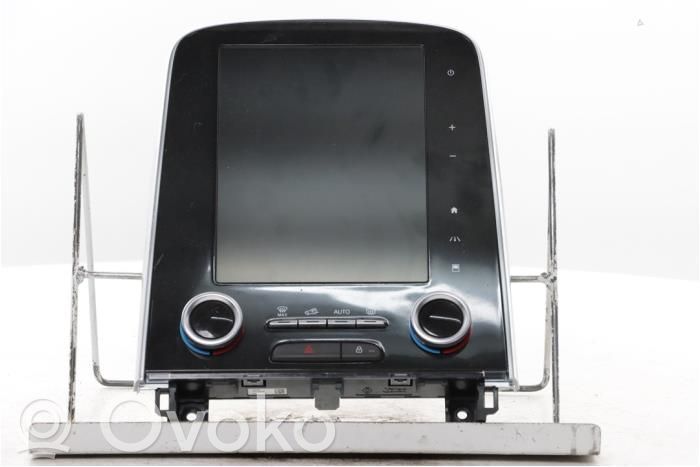 Renault Espace V (RFC) Monitor / wyświetlacz / ekran 