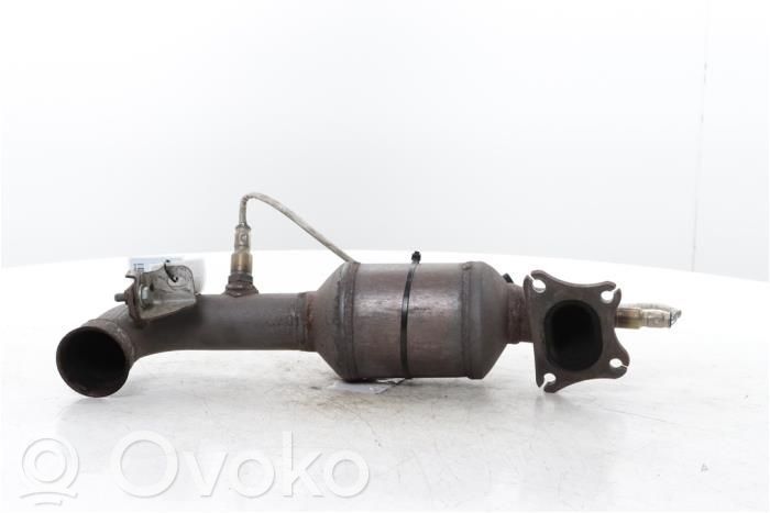 Peugeot 208 I Filtre à particules catalyseur FAP / DPF