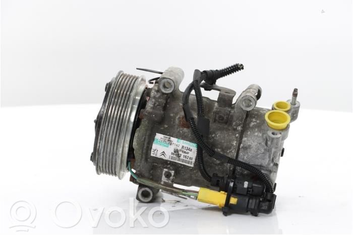Ilmastointilaitteen kompressorin pumppu (A/C)   648708,1607424980,1671553680,6453QJ,6453QK,6453QL,6453QN,6453TP,6453WK,6453WL,6453WN,6453WP,6453ZA,6453ZC,6453ZX,6453ZY,6453ZZ,648701,648709,9651910880,9651910980,9651911480,9656875880,9659875780,9659875880,9670318880,9670656080,9671216280,9671216780,9671350880,9671916280,9678656080,967865608002,9684432480,9684458880,9800839580,9819711680,9822826880,9825868180,SD6C121351,SD6C121355