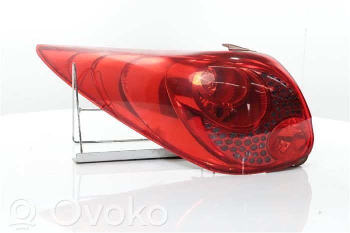 Peugeot 207 Luci posteriori 