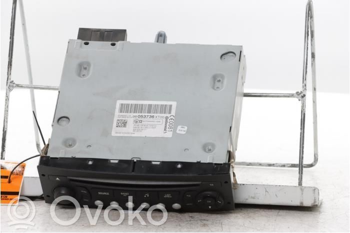 Citroen Berlingo Panel / Radioodtwarzacz CD/DVD/GPS 
