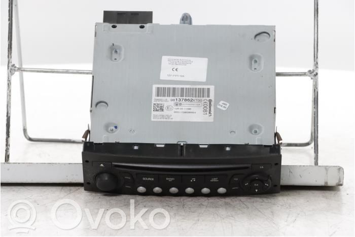 Citroen Berlingo Panel / Radioodtwarzacz CD/DVD/GPS 