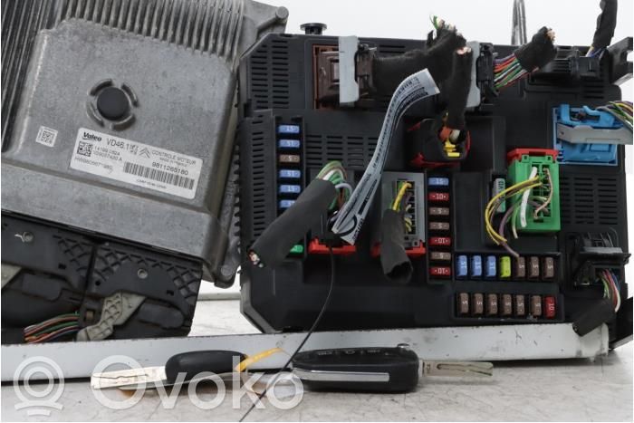 Peugeot 308 Unitate/modul de control motor