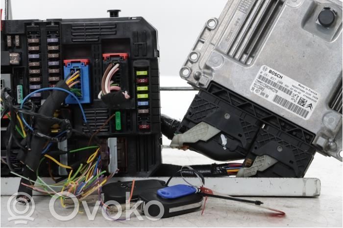Peugeot Partner III Unitate/modul de control motor 