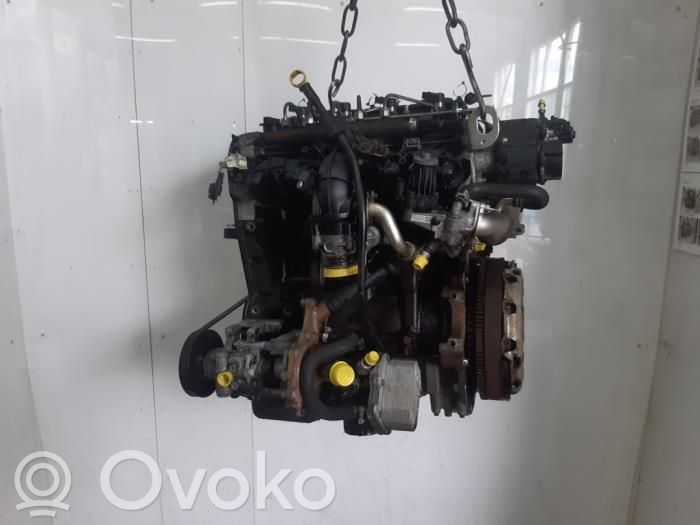 Citroen Jumper Moottori