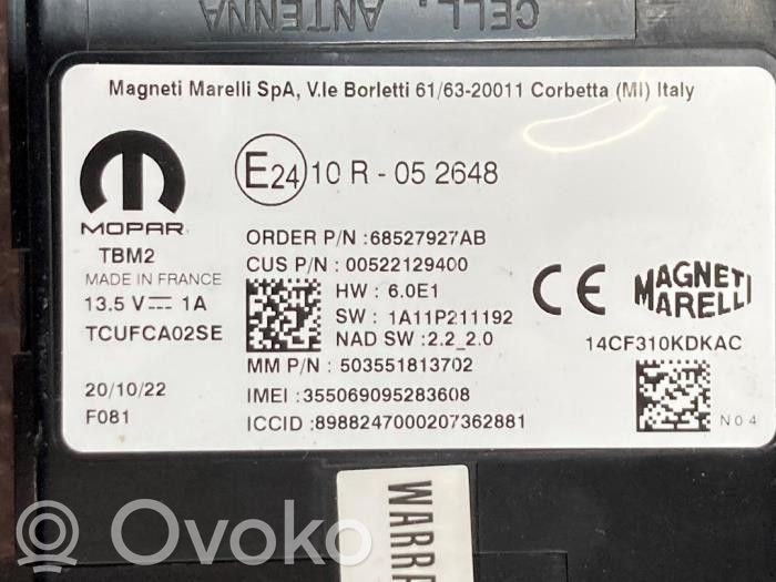 Jeep Compass Centralina/modulo navigatore GPS