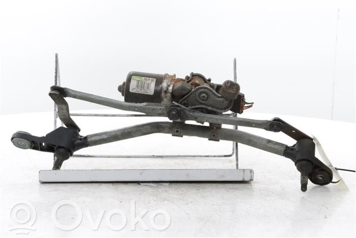 Renault Clio III Tringlerie et moteur d'essuie-glace avant