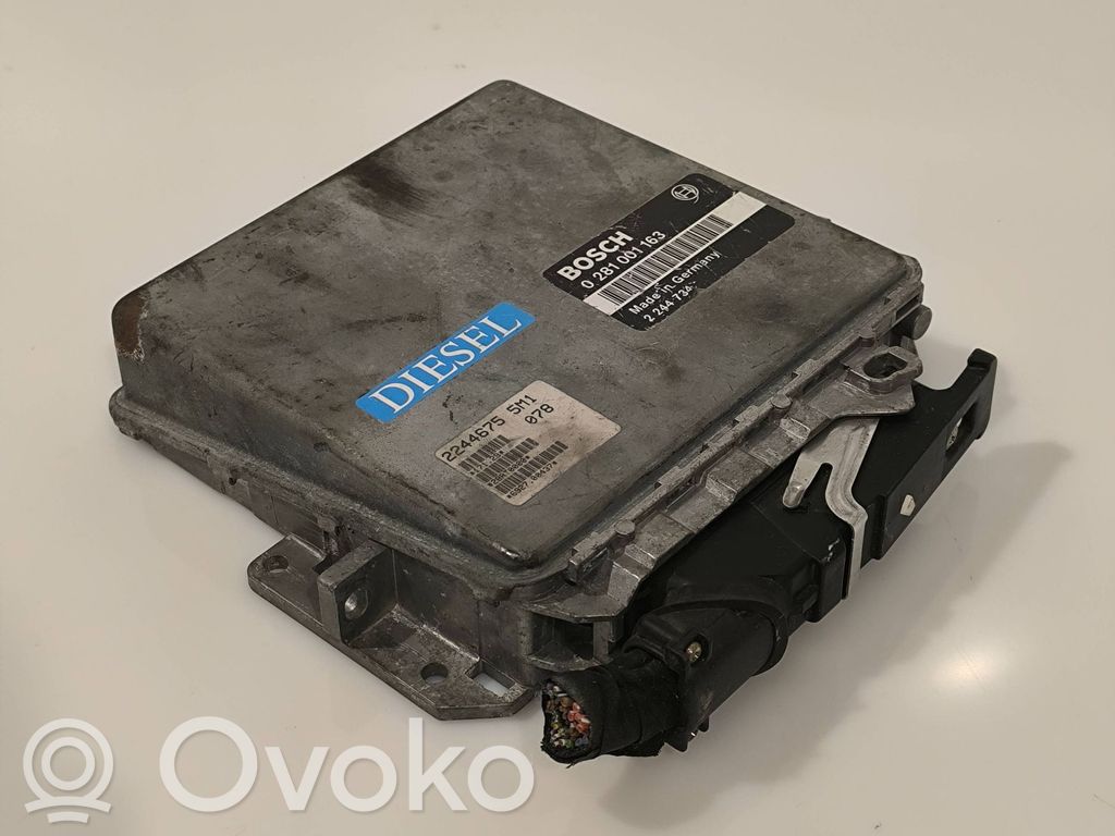 BMW 5 E34 Engine control unit/module 