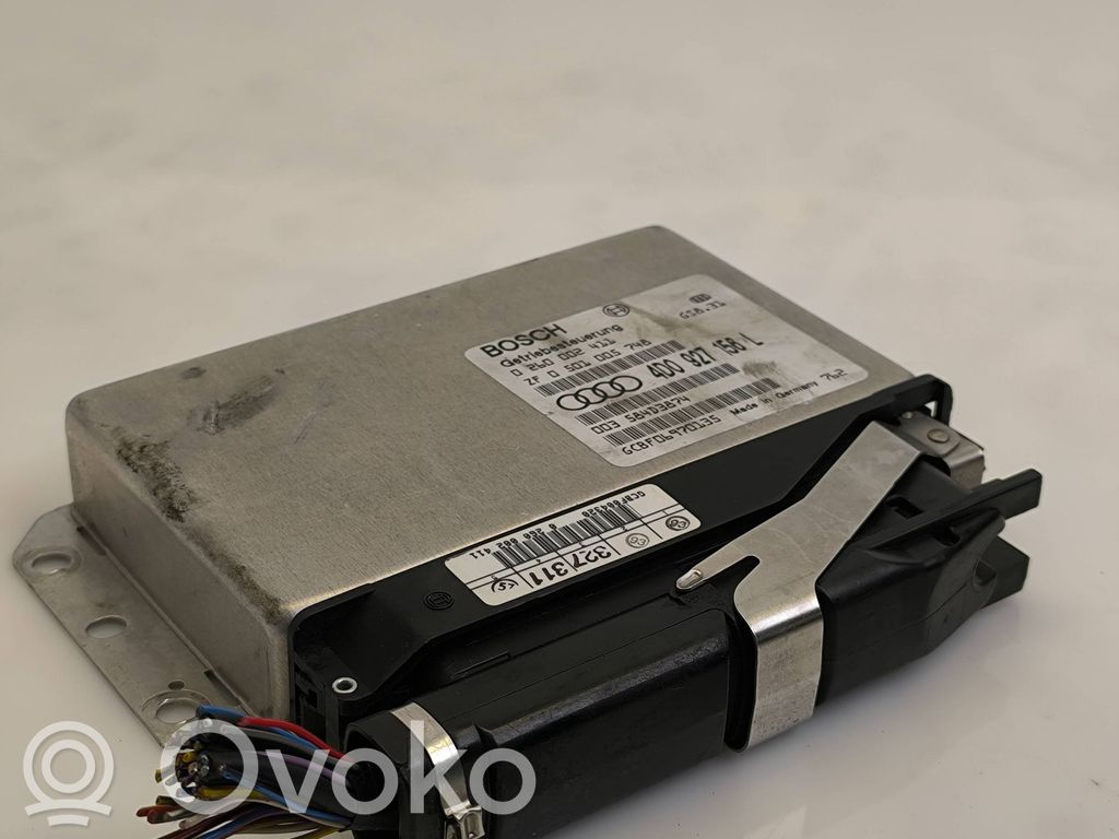 Audi A8 S8 D2 4D Gearbox control unit/module 