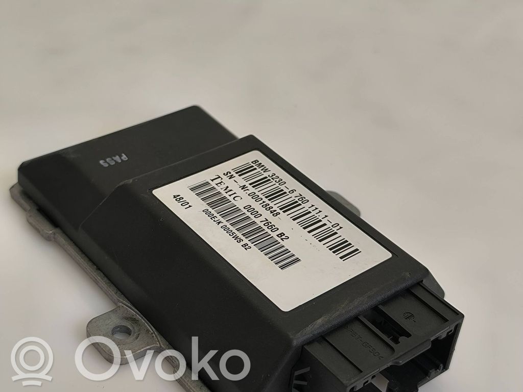 BMW 7 E65 E66 Modulo di controllo della cremagliera dello sterzo 