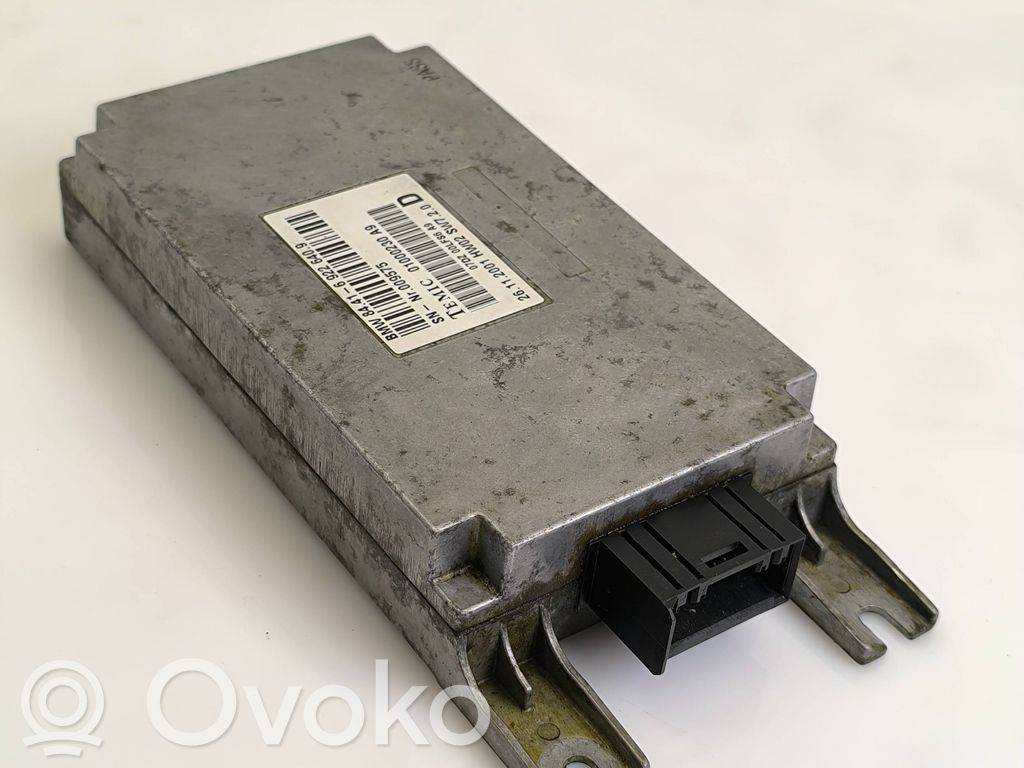 BMW 7 E65 E66 Module reconnaissance vocale 
