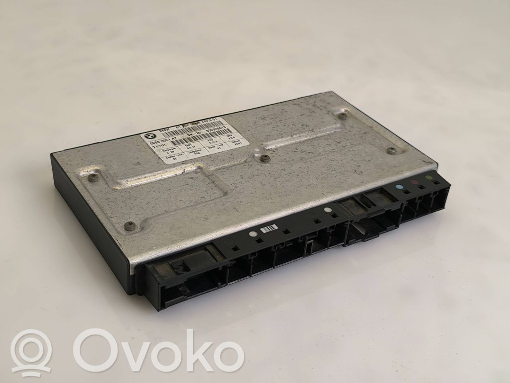 BMW 7 E65 E66 Steuergerät Sitz 