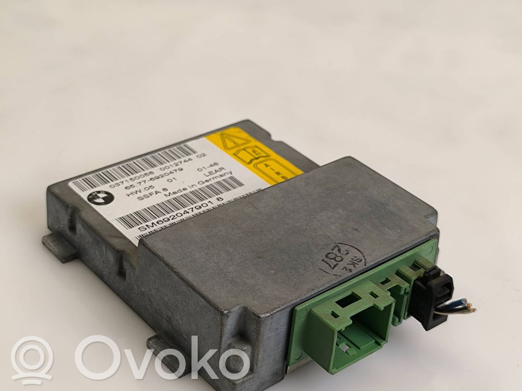 Airbag control unit/module   6920479,037150058