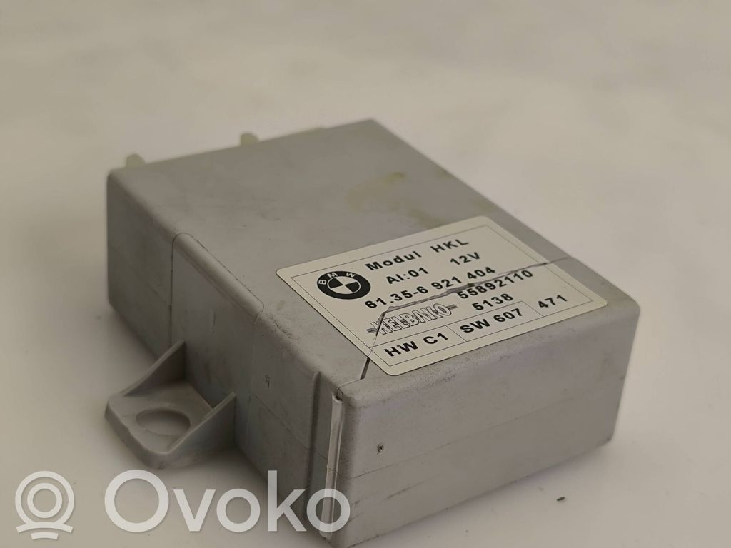 BMW 7 E65 E66 Tailgate/trunk control unit/module 