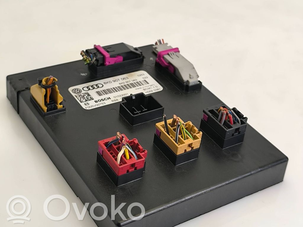 Audi A4 S4 B8 8K Moduł / Sterownik komfortu 