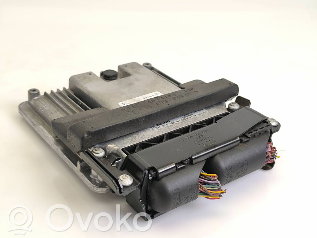 Audi A4 S4 B8 8K Engine control unit/module 