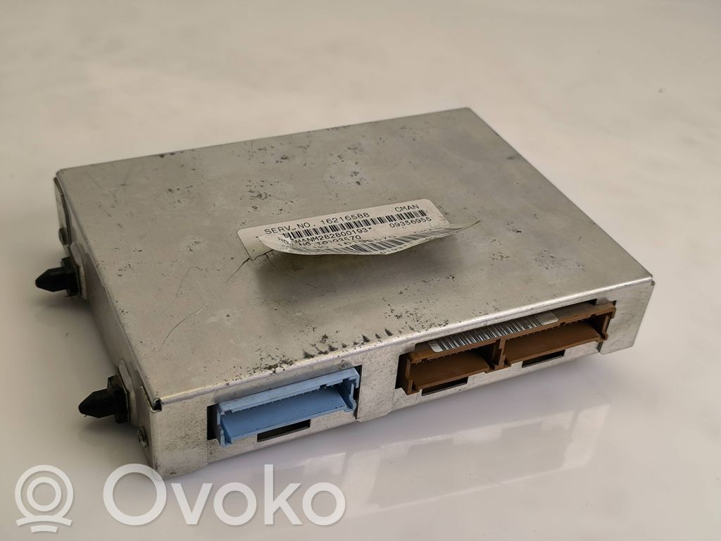 GMC Savana Sterownik / Moduł ECU 