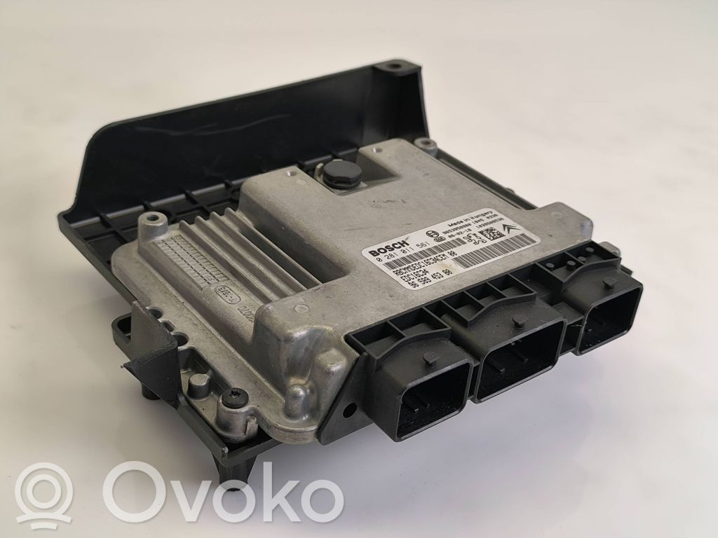 Citroen C5 Moottorin ohjainlaite/moduuli 
