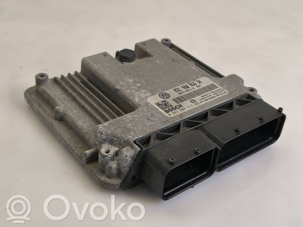 Skoda Octavia Mk2 (1Z) Engine control unit/module 
