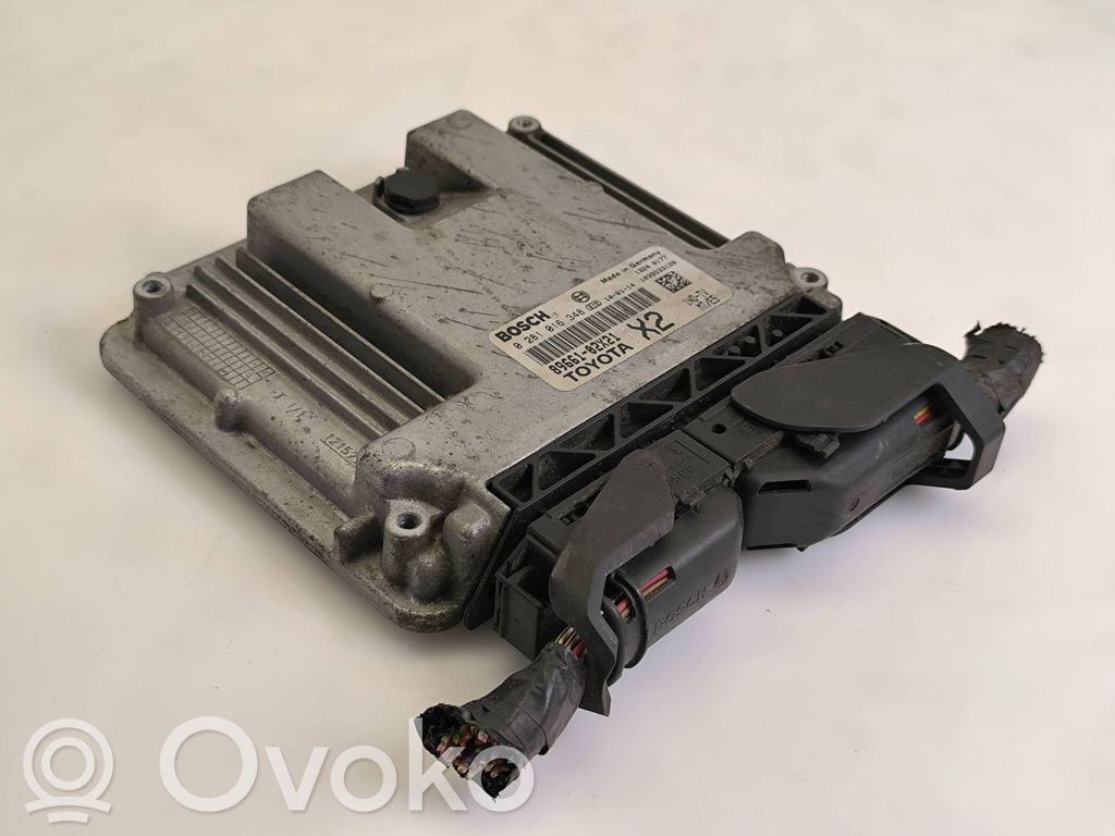 Toyota Auris 150 Sterownik / Moduł ECU 