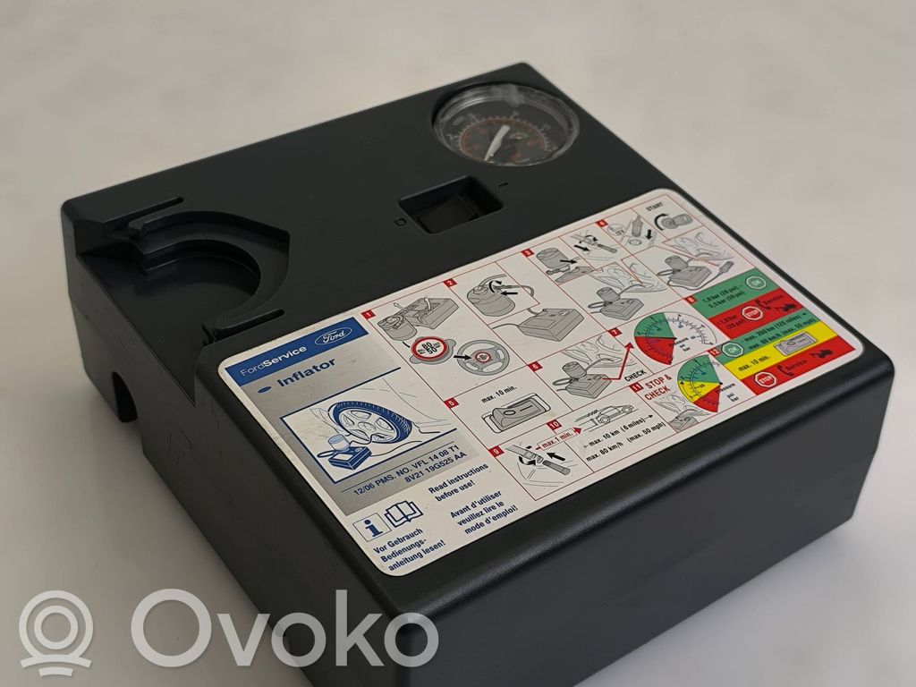 Ford Fiesta Luftkompressor reifenkompressor 