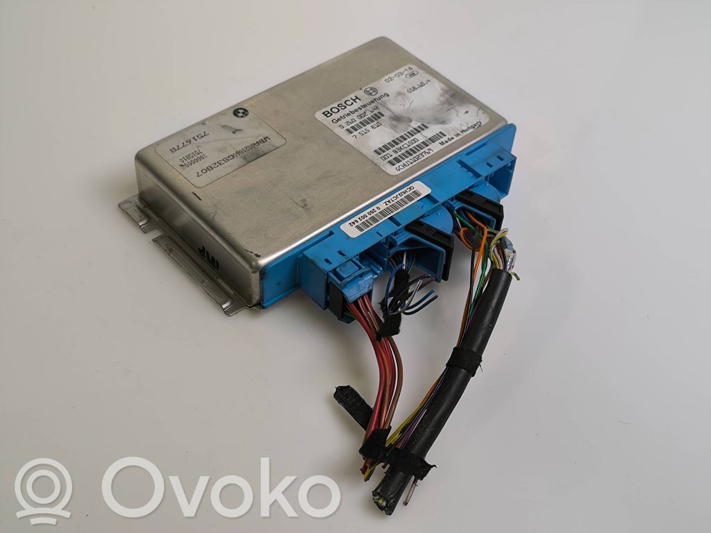 Gearbox control unit/module   0260002642,7515810,001B3KC1500